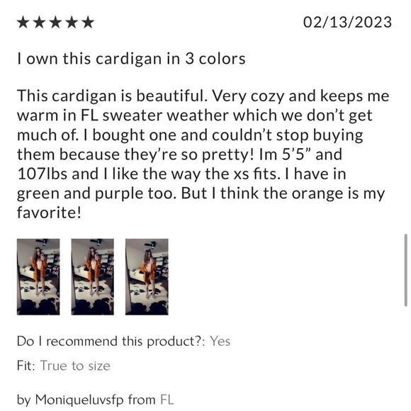 FREE PEOPLE MONTANA CABLEKNIT CARDI SWEATER IN TEA NEW SMALL PETITE - Picture 9 of 11